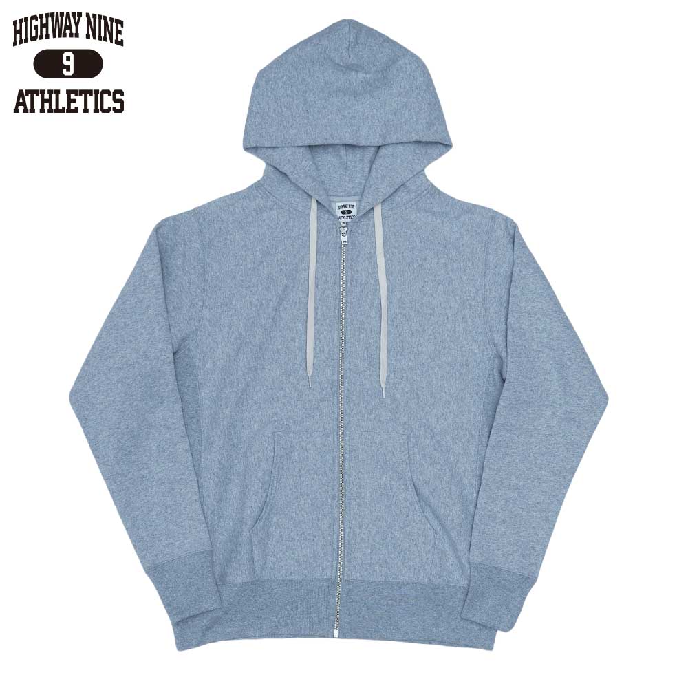 9oz ΢���� ZIP P.K / GRAY / HIGHWAY NINE �ϥ��������ʥ���