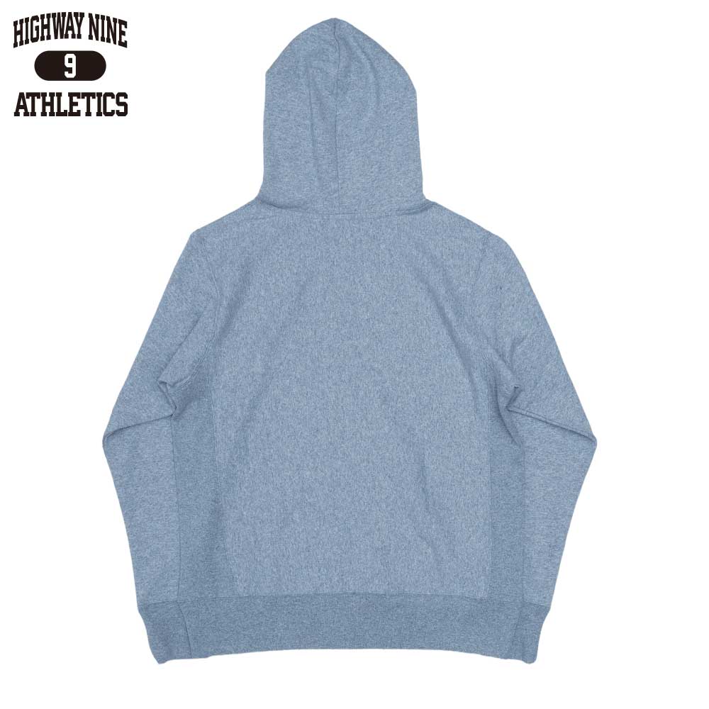 9oz ΢���� ZIP P.K / GRAY / HIGHWAY NINE �ϥ��������ʥ���