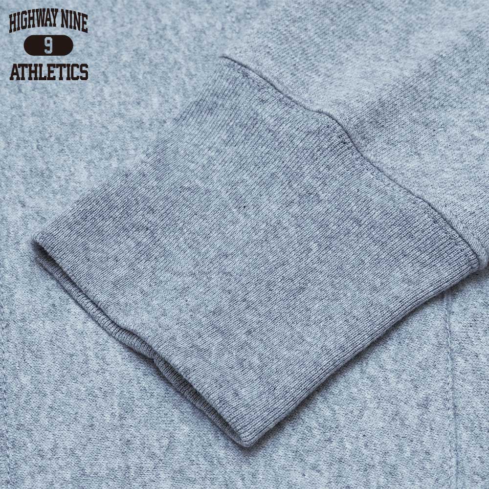 9oz ΢���� ZIP P.K / GRAY / HIGHWAY NINE �ϥ��������ʥ���