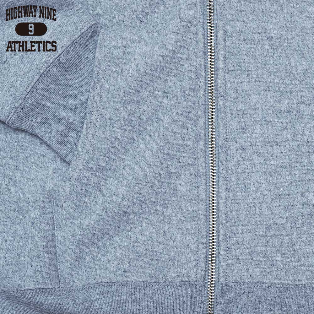 9oz ΢���� ZIP P.K / GRAY / HIGHWAY NINE �ϥ��������ʥ���