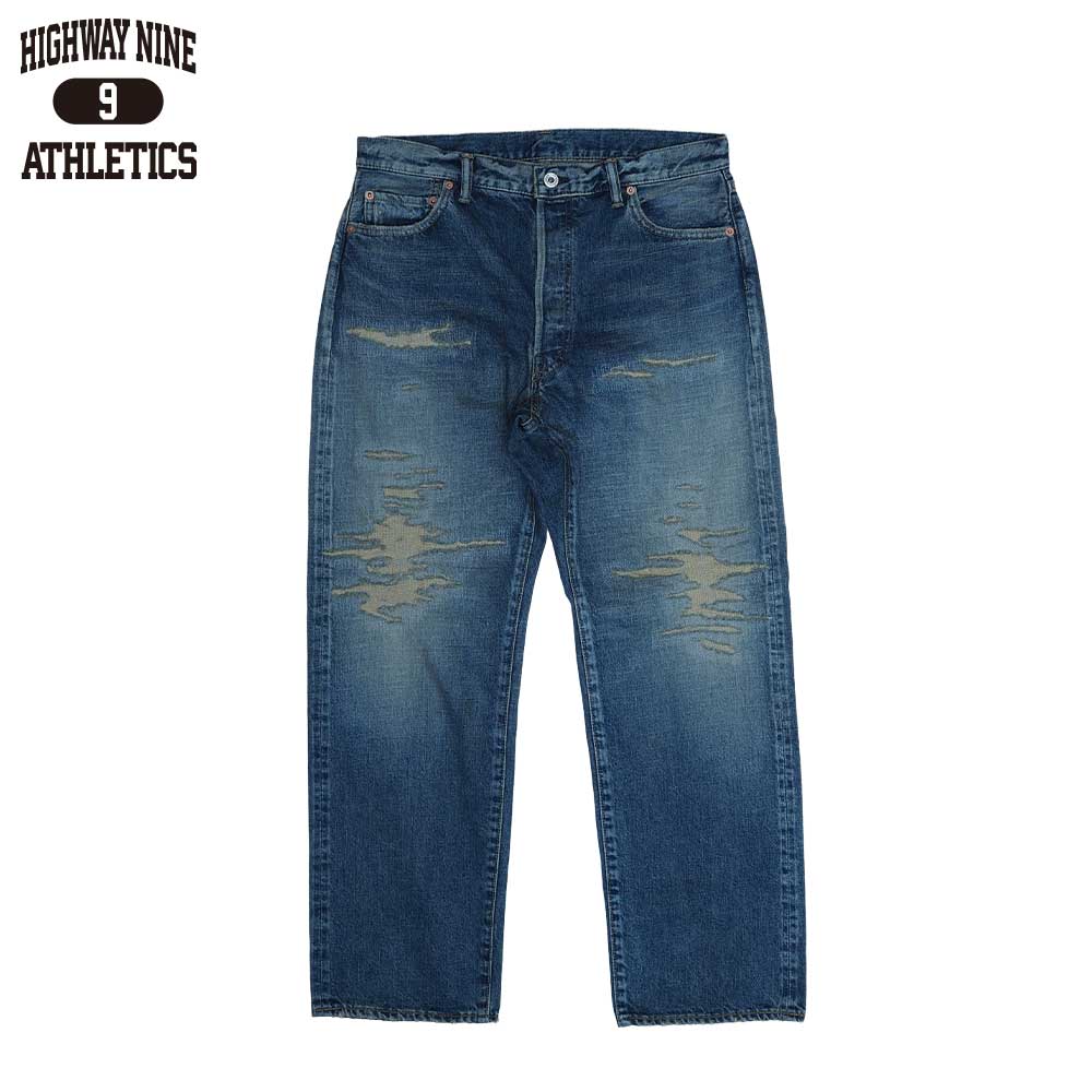 RED LINE 5POCKET LOOSE STRAIGHT HN010007 / REP4 / HIGHWAY NINE �ϥ��������ʥ���