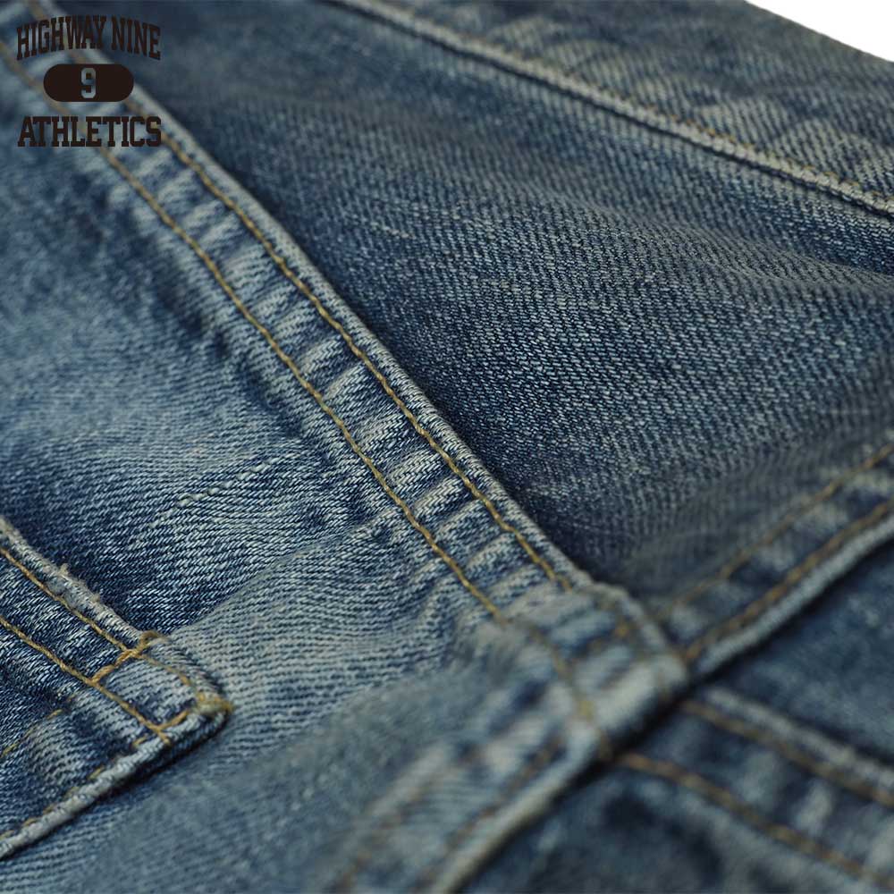 RED LINE 5POCKET LOOSE STRAIGHT HN010007 / REP4 / HIGHWAY NINE �ϥ��������ʥ���