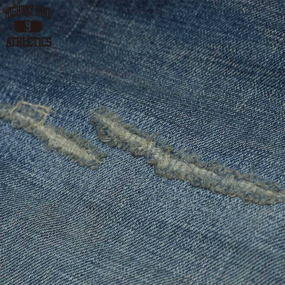 RED LINE 5POCKET LOOSE STRAIGHT HN010007 / REP4 / HIGHWAY NINE �ϥ��������ʥ���