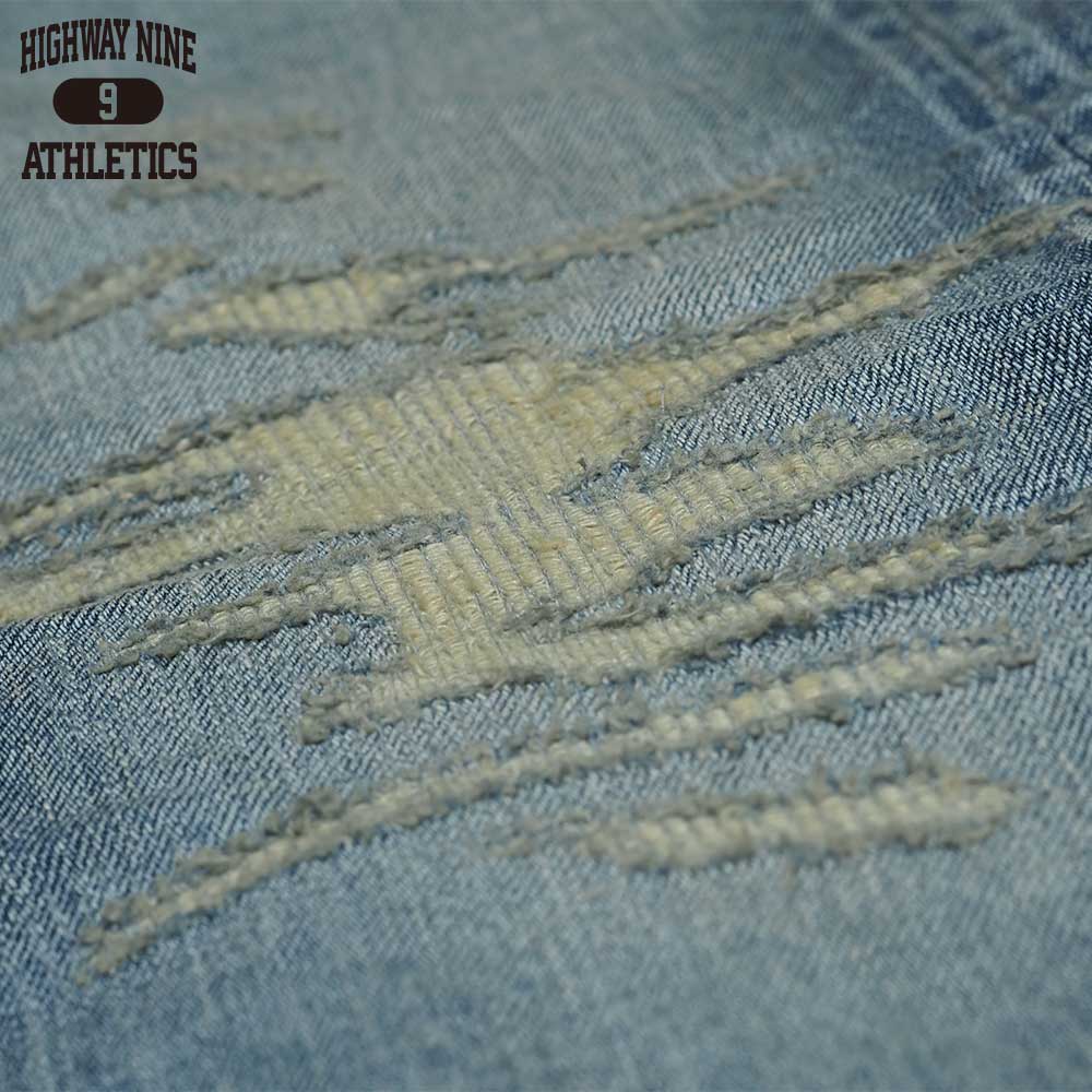 RED LINE 5POCKET LOOSE STRAIGHT HN010007 / REP4 / HIGHWAY NINE �ϥ��������ʥ���