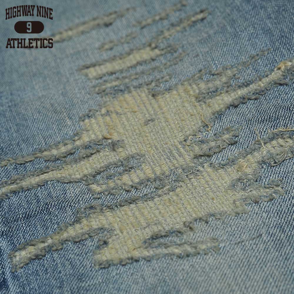 RED LINE 5POCKET LOOSE STRAIGHT HN010007 / REP4 / HIGHWAY NINE �ϥ��������ʥ���
