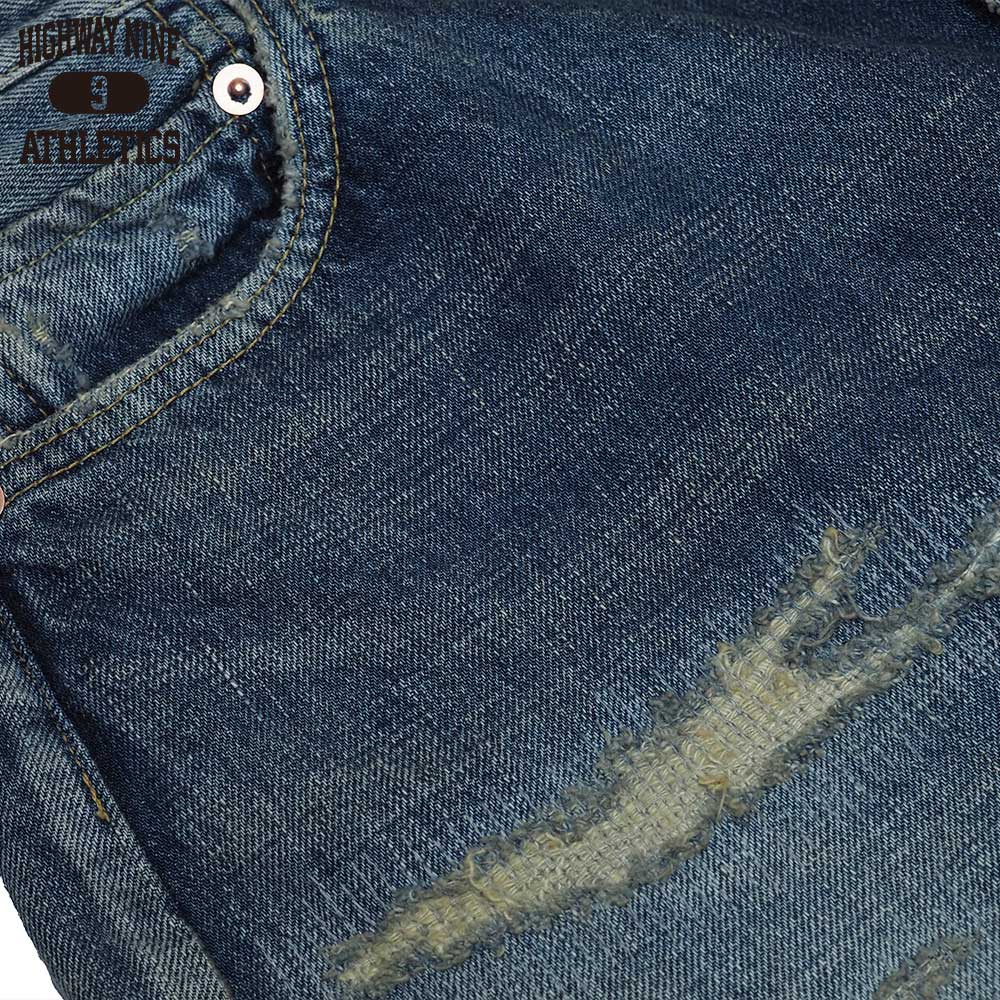RED LINE 5POCKET LOOSE STRAIGHT HN010007 / REP4 / HIGHWAY NINE �ϥ��������ʥ���