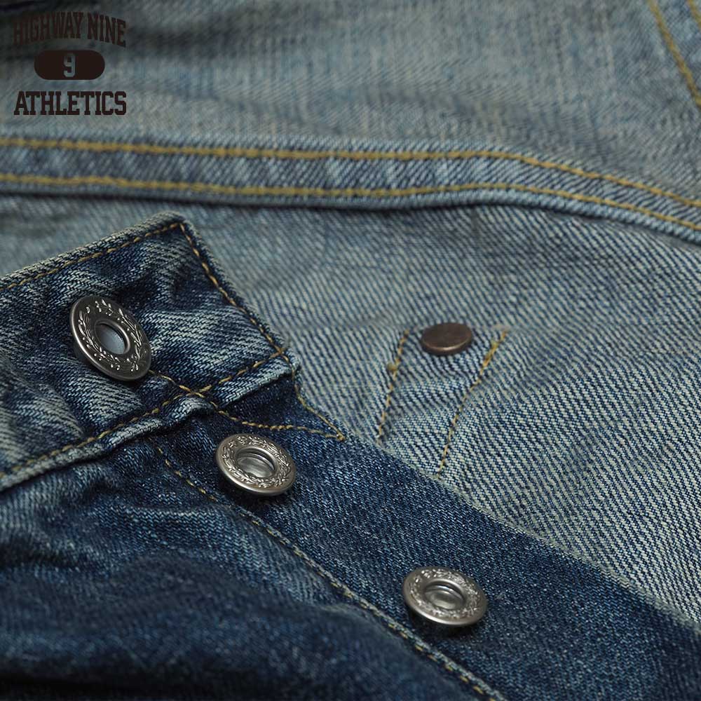 RED LINE 5POCKET LOOSE STRAIGHT HN010007 / REP4 / HIGHWAY NINE �ϥ��������ʥ���