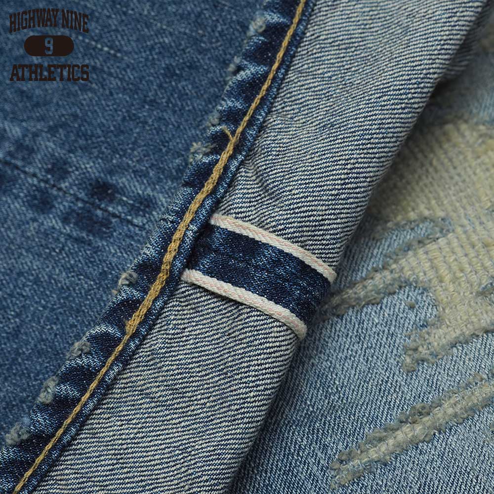 RED LINE 5POCKET LOOSE STRAIGHT HN010007 / REP4 / HIGHWAY NINE �ϥ��������ʥ���