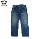 RED LINE 5POCKET LOOSE STRAIGHT HN010007 / REP4 / HIGHWAY NINE �ϥ��������ʥ���