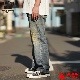 RED LINE 5POCKET LOOSE STRAIGHT HN010007 / REP4 / HIGHWAY NINE �ϥ��������ʥ���