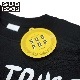 SUB POP ���֥ݥå� S/S PRINT TEE  NEVER TRUST / BLACK