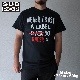 SUB POP ���֥ݥå� S/S PRINT TEE  NEVER TRUST / BLACK
