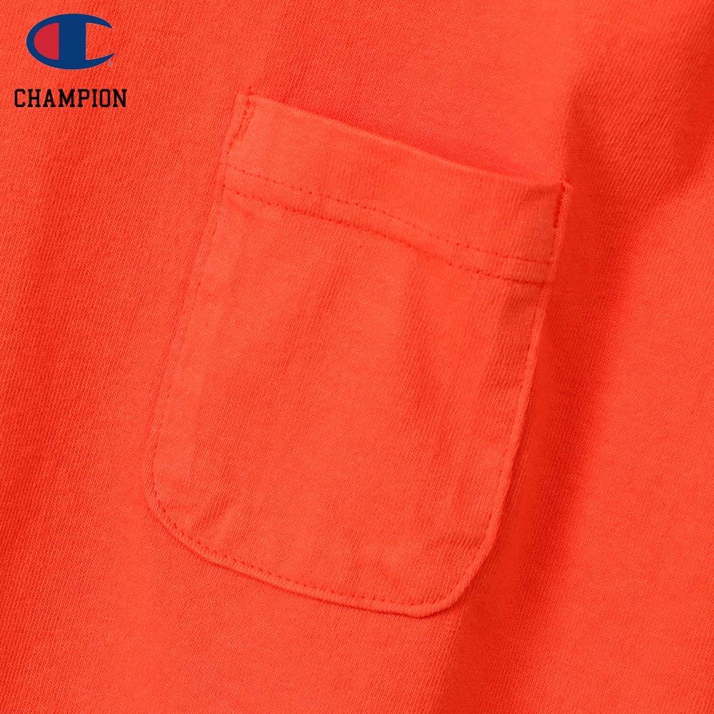 Champion �����ԥ��� T1011 POCKET-Tee MADE IN USA / ORANGE