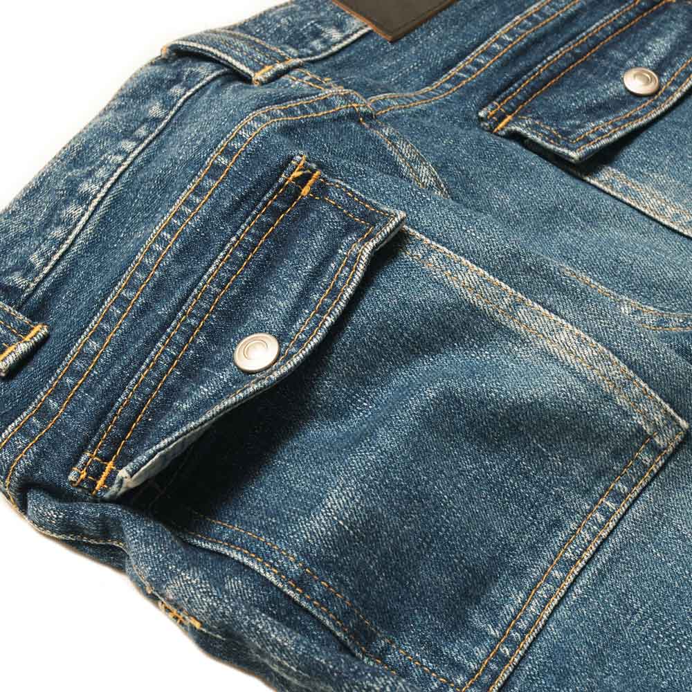 STRETCH RED LINE BUSH STRAIGHT / IND-USED / HIGHWAY NINE ϥʥ