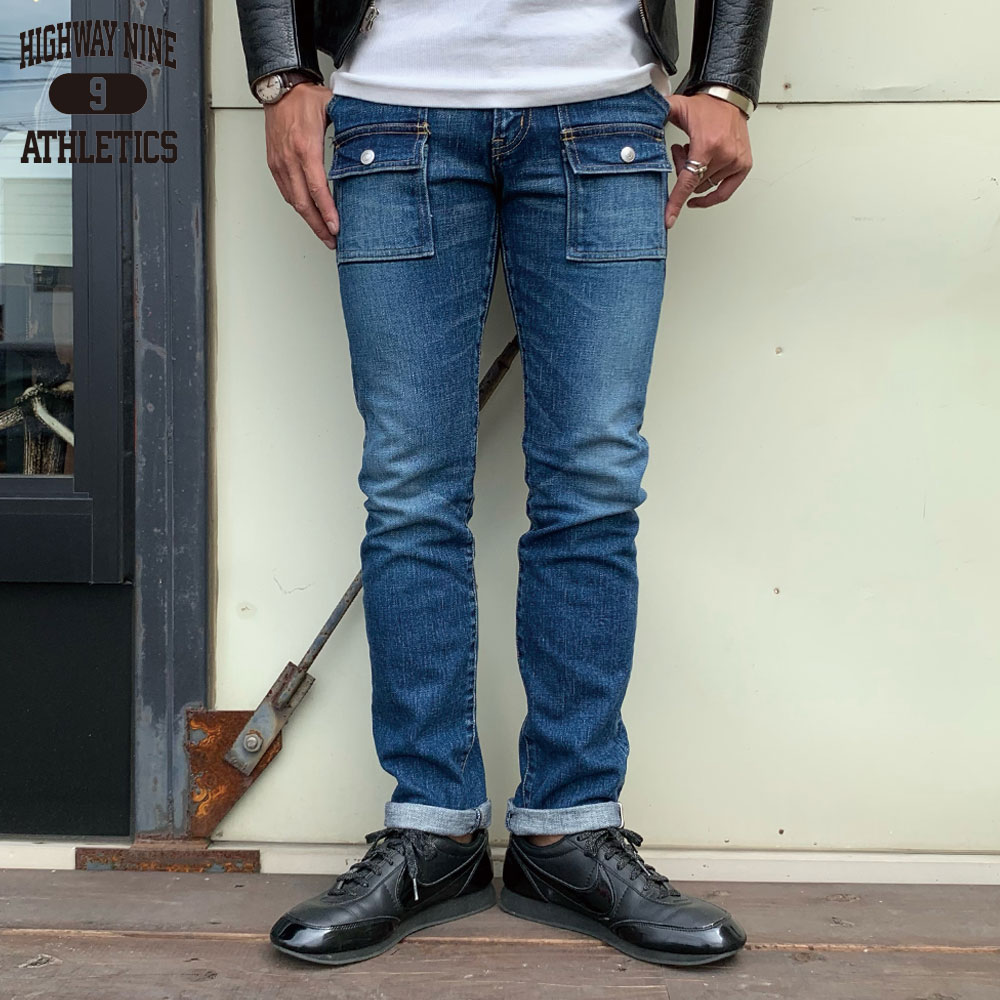 STRETCH RED LINE BUSH STRAIGHT / IND-USED / HIGHWAY NINE ϥʥ