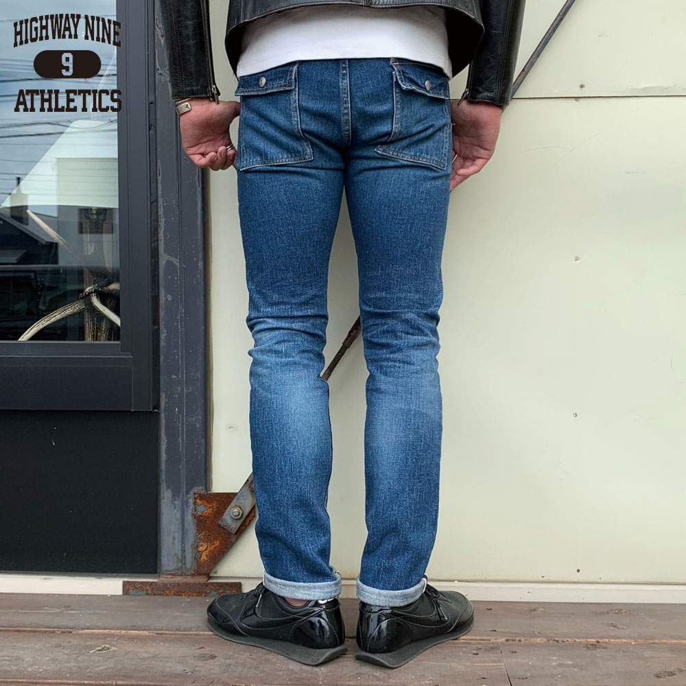 STRETCH RED LINE BUSH STRAIGHT / IND-USED / HIGHWAY NINE ϥʥ