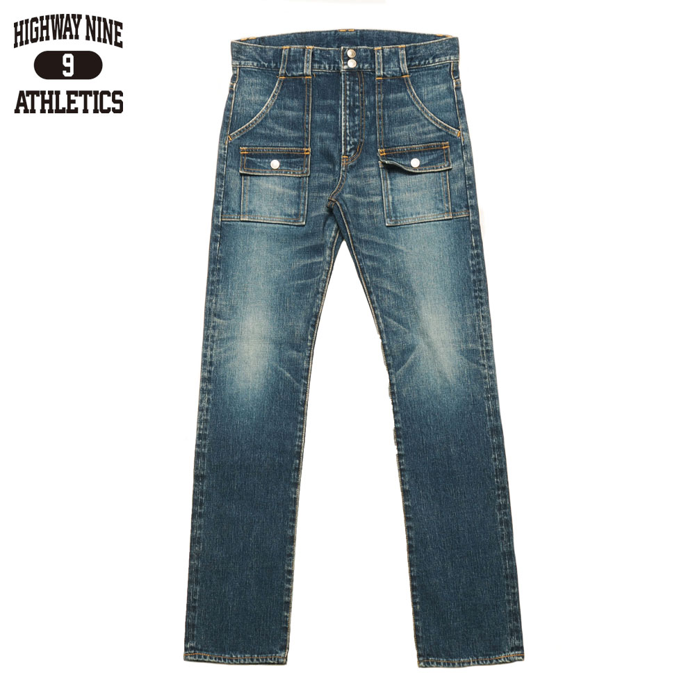 STRETCH RED LINE BUSH STRAIGHT / IND-USED / HIGHWAY NINE ϥʥ