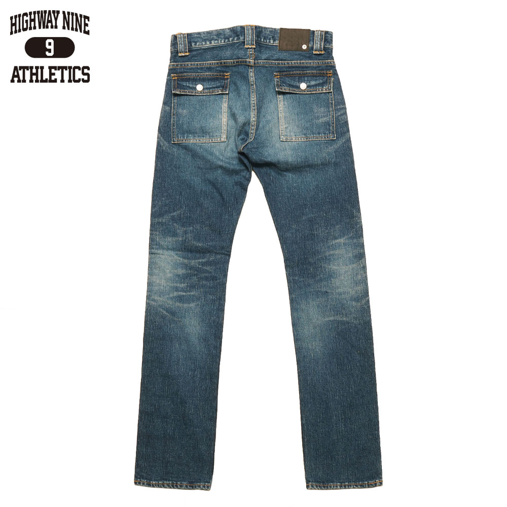 STRETCH RED LINE BUSH STRAIGHT / IND-USED / HIGHWAY NINE ϥʥ