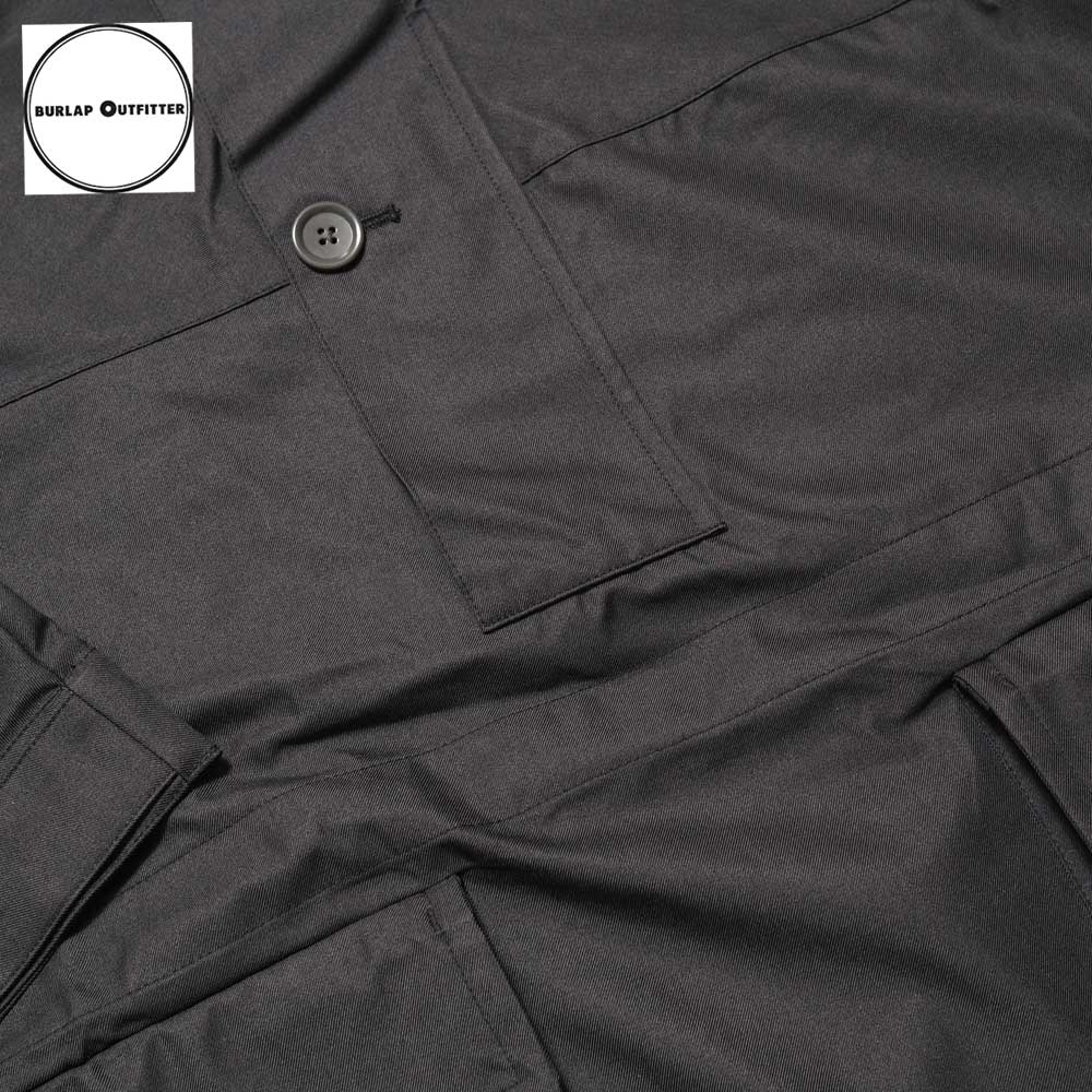 PLW CAGOULE / HEATHER BLACK / Burlap Outfitter �С���åץ����ȥե��å���