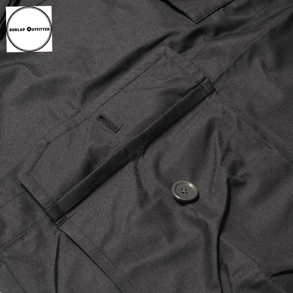 PLW CAGOULE / HEATHER BLACK / Burlap Outfitter �С���åץ����ȥե��å���