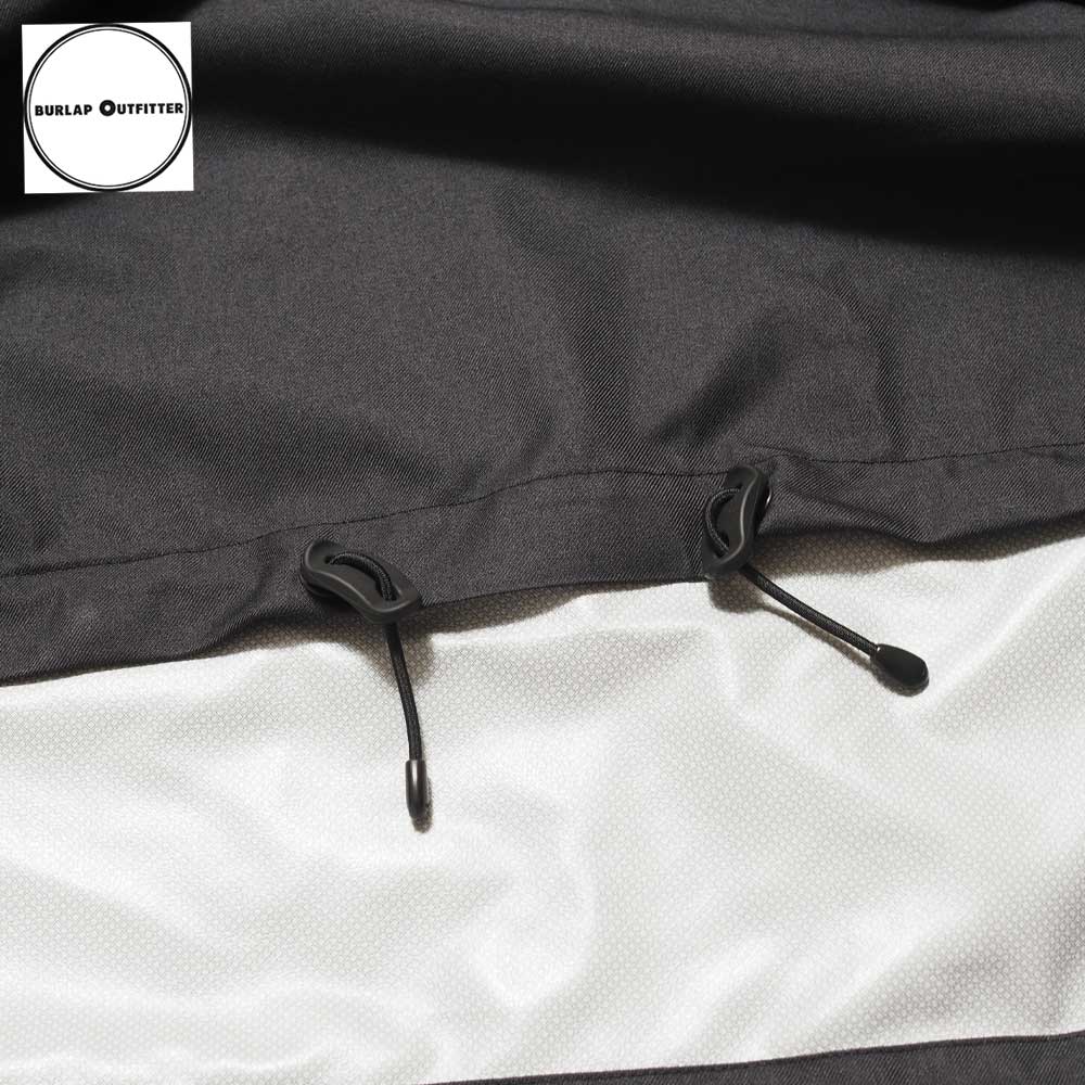 PLW CAGOULE / HEATHER BLACK / Burlap Outfitter �С���åץ����ȥե��å���