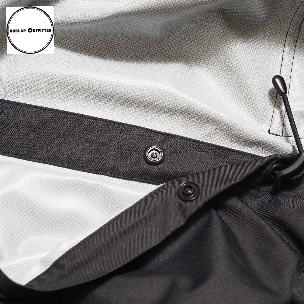 PLW CAGOULE / HEATHER BLACK / Burlap Outfitter �С���åץ����ȥե��å���