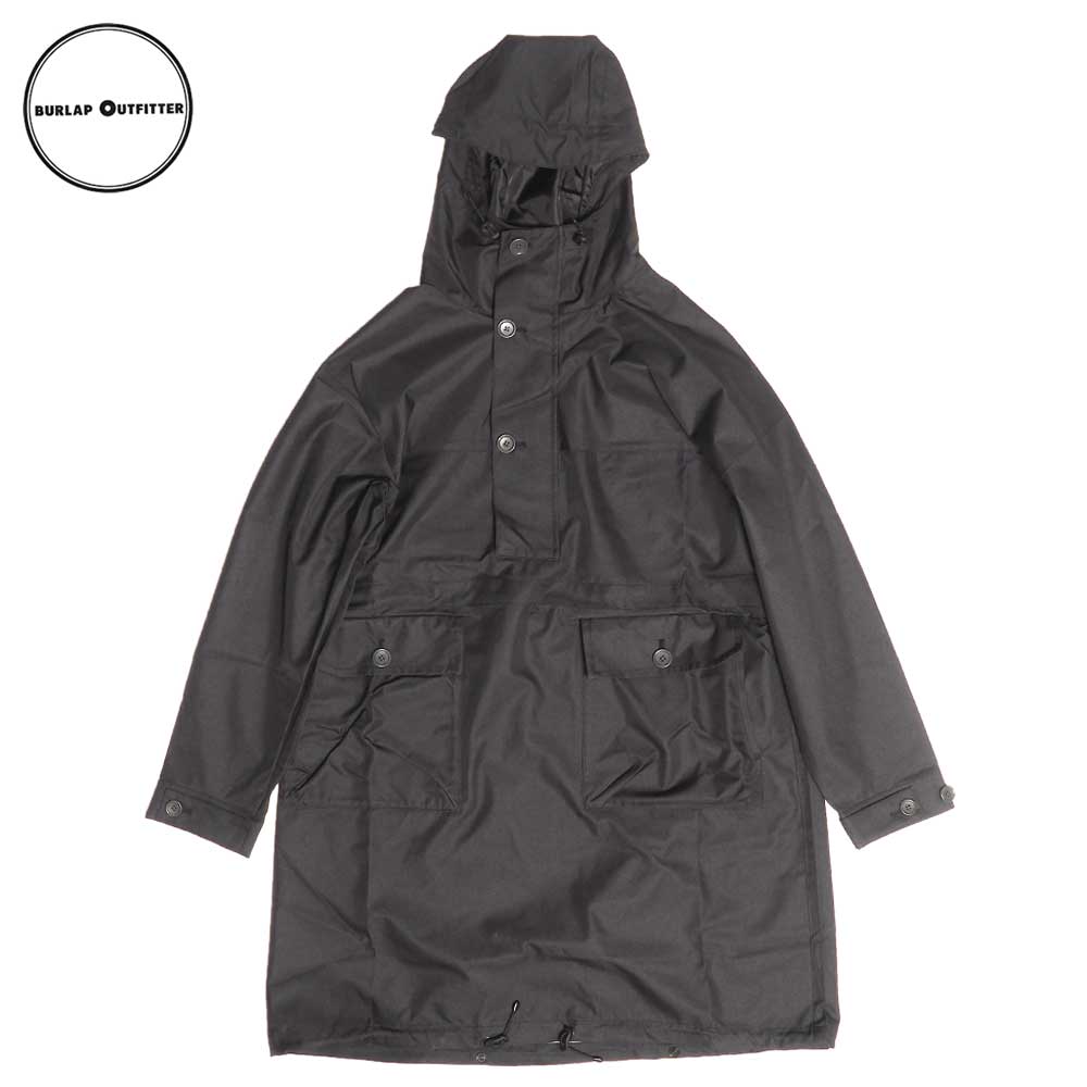 PLW CAGOULE / HEATHER BLACK / Burlap Outfitter �С���åץ����ȥե��å���