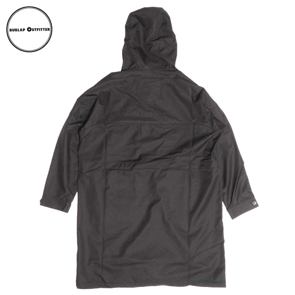 PLW CAGOULE / HEATHER BLACK / Burlap Outfitter �С���åץ����ȥե��å���