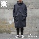 PLW CAGOULE / HEATHER BLACK / Burlap Outfitter �С���åץ����ȥե��å���