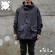 PLW CAGOULE / HEATHER BLACK / Burlap Outfitter �С���åץ����ȥե��å���