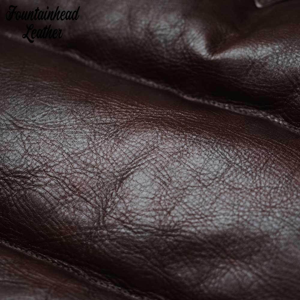 2025AWͽ���� / ETA (34-42) / BROWN / FOUNTAINHEAD LEATHER �ե�����ƥ�إåɥ쥶��
