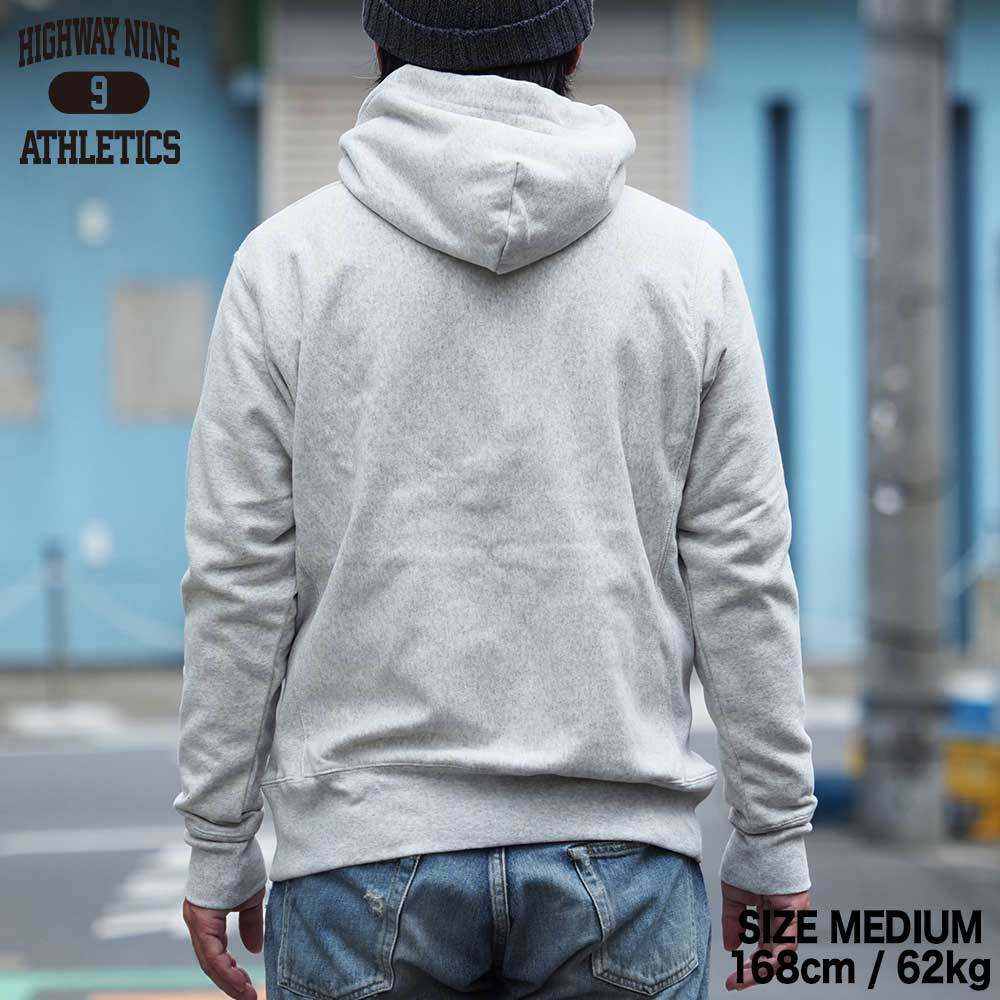 9oz ΢���� ZIP P.K / OATMEAL / HIGHWAY NINE �ϥ��������ʥ���