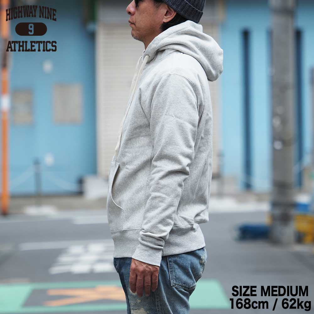 9oz ΢���� ZIP P.K / OATMEAL / HIGHWAY NINE �ϥ��������ʥ���