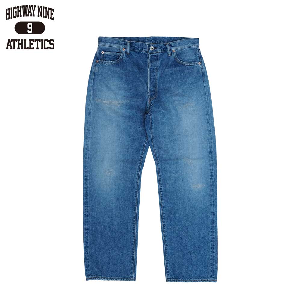 RED LINE 5POCKET LOOSE STRAIGHT HN010007 / REP3 / HIGHWAY NINE �ϥ��������ʥ���