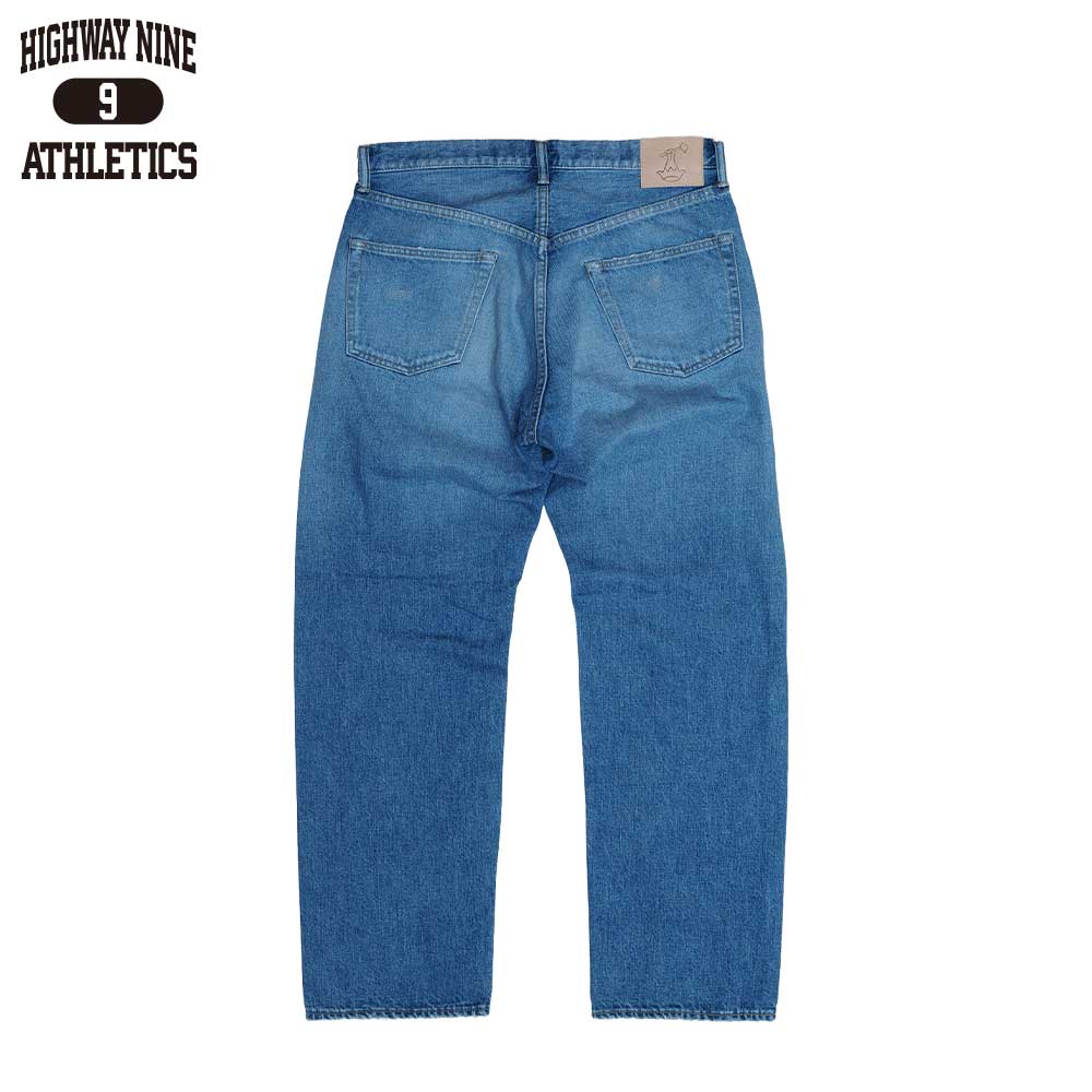 RED LINE 5POCKET LOOSE STRAIGHT HN010007 / REP3 / HIGHWAY NINE �ϥ��������ʥ���