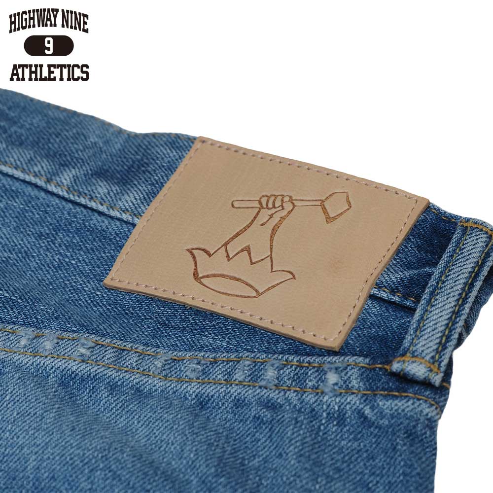 RED LINE 5POCKET LOOSE STRAIGHT HN010007 / REP3 / HIGHWAY NINE �ϥ��������ʥ���