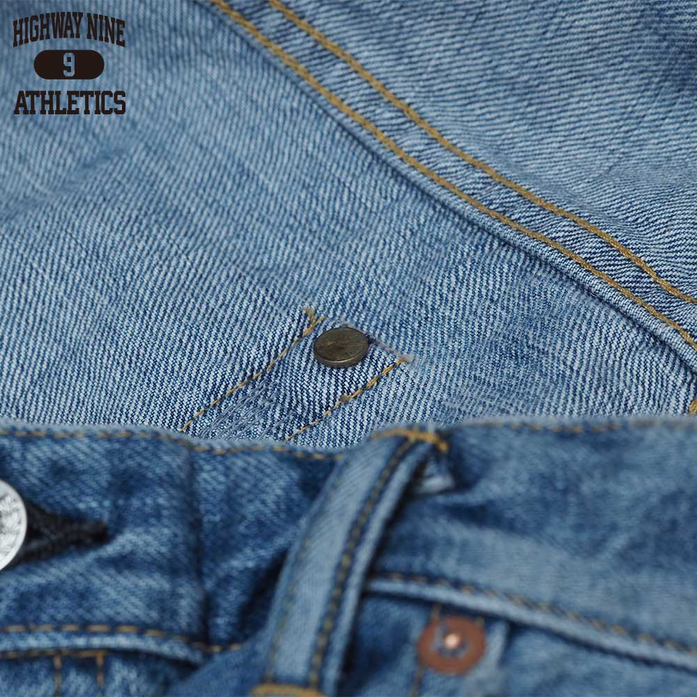 RED LINE 5POCKET LOOSE STRAIGHT HN010007 / REP3 / HIGHWAY NINE �ϥ��������ʥ���