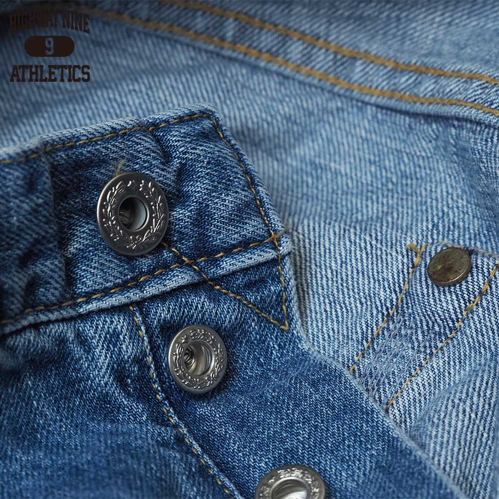 RED LINE 5POCKET LOOSE STRAIGHT HN010007 / REP3 / HIGHWAY NINE �ϥ��������ʥ���