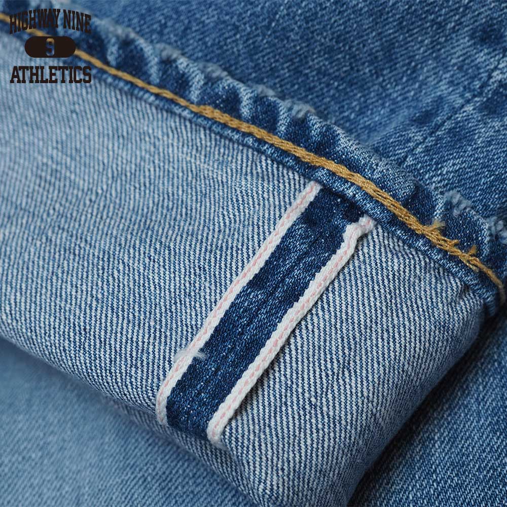 RED LINE 5POCKET LOOSE STRAIGHT HN010007 / REP3 / HIGHWAY NINE �ϥ��������ʥ���