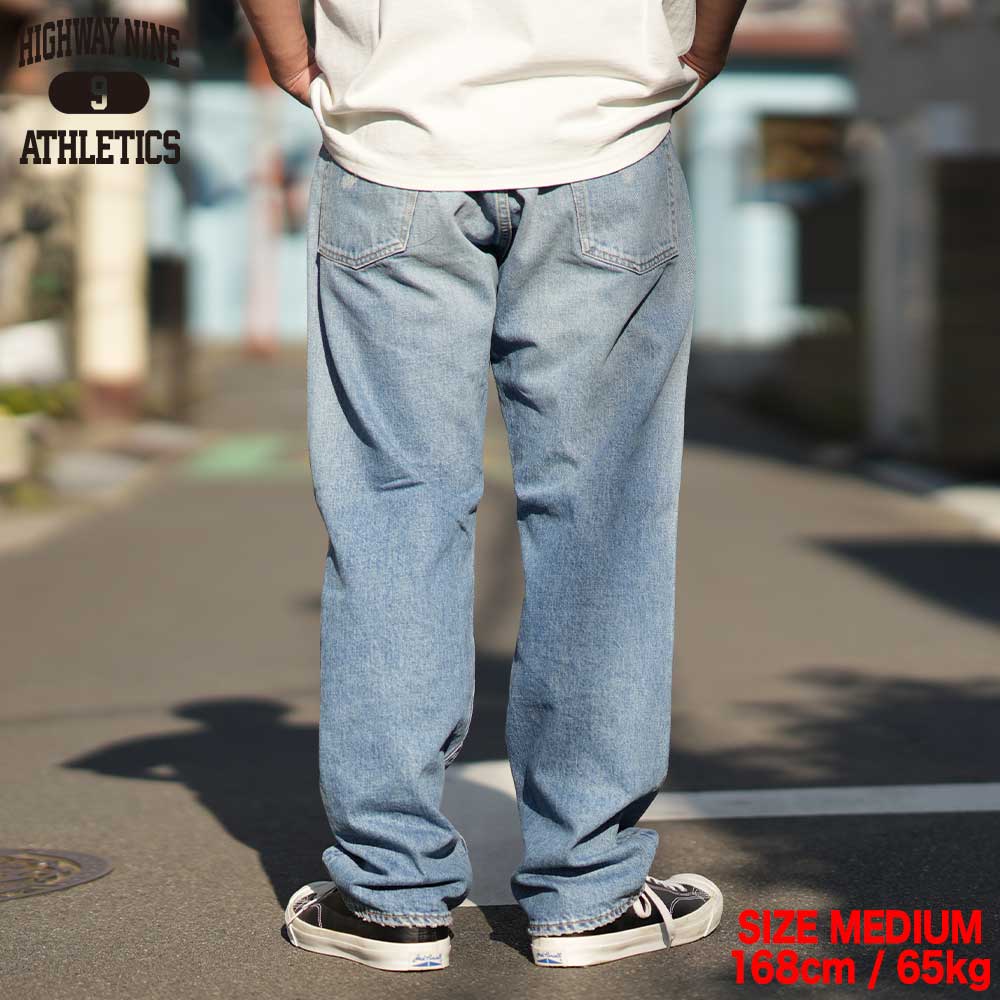 RED LINE 5POCKET LOOSE STRAIGHT HN010007 / REP3 / HIGHWAY NINE �ϥ��������ʥ���