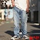 RED LINE 5POCKET LOOSE STRAIGHT HN010007 / REP3 / HIGHWAY NINE �ϥ��������ʥ���