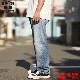 RED LINE 5POCKET LOOSE STRAIGHT HN010007 / REP3 / HIGHWAY NINE �ϥ��������ʥ���