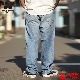 RED LINE 5POCKET LOOSE STRAIGHT HN010007 / REP3 / HIGHWAY NINE �ϥ��������ʥ���