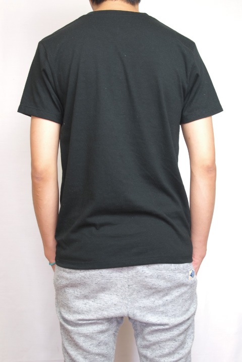 PUZZLE WORKS (ѥ)Brooklyn T-shirts ֥åԥ BLACK)