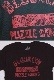 PUZZLE WORKS (ѥ)Brooklyn T-shirts ֥åԥ BLACK)