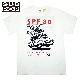 SUB POP ���֥ݥå� S/S PRINT TEE  SPF30 / WHITE