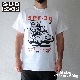 SUB POP ���֥ݥå� S/S PRINT TEE  SPF30 / WHITE
