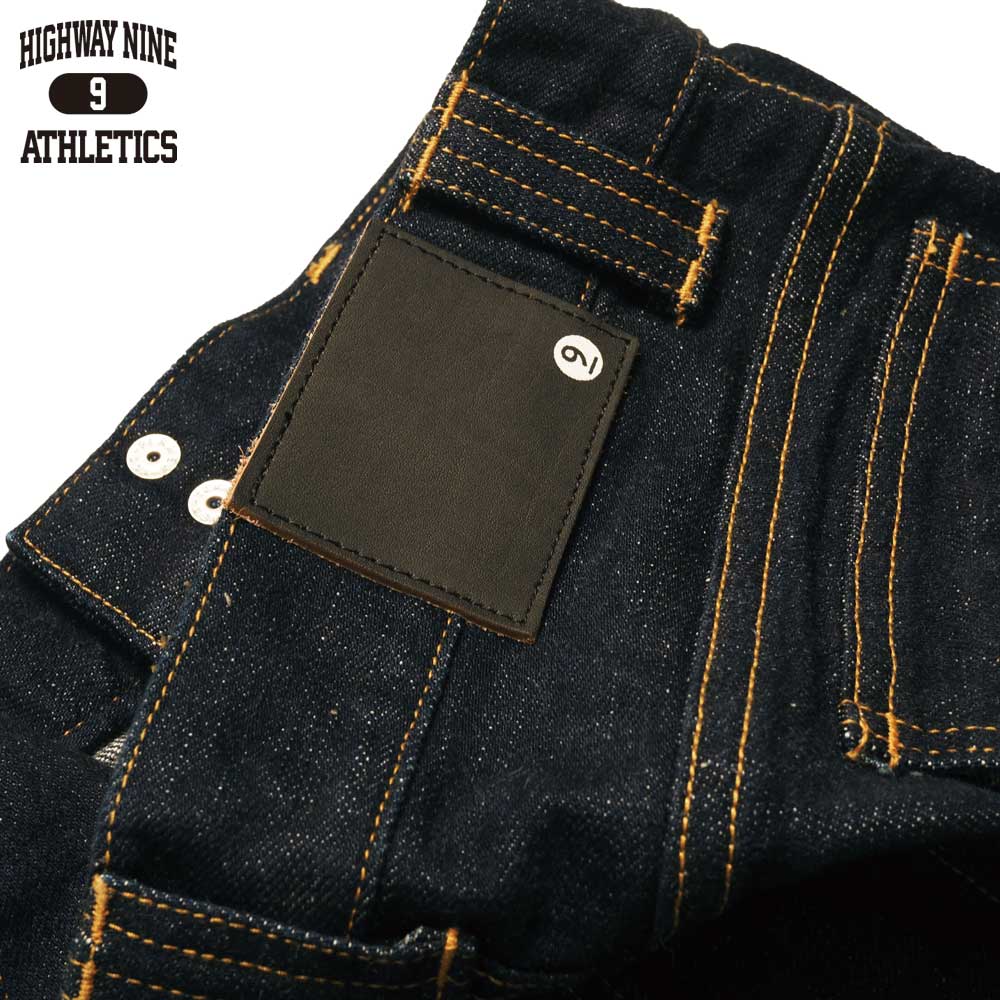 STRETCH RED LINE BUSH STRAIGHT / INDIGO / HIGHWAY NINE �ϥ��������ʥ���