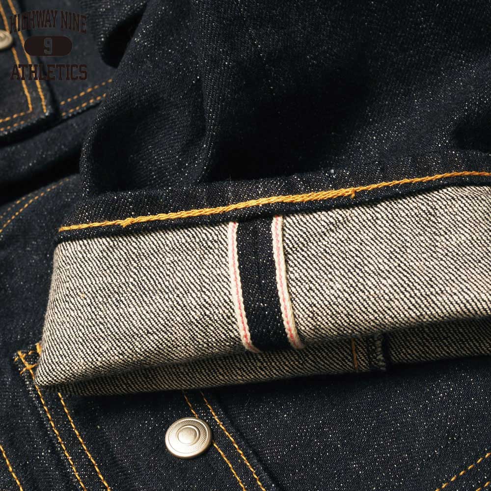 STRETCH RED LINE BUSH STRAIGHT / INDIGO / HIGHWAY NINE �ϥ��������ʥ���