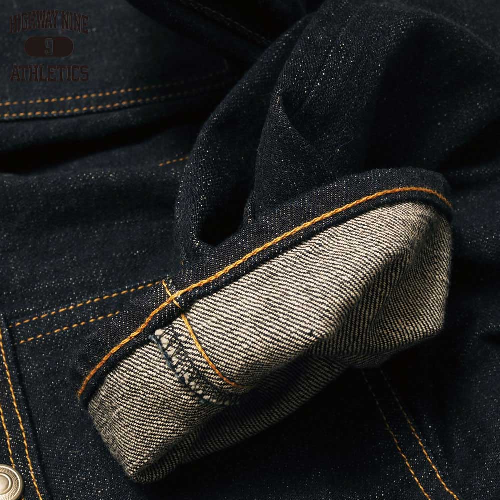 STRETCH RED LINE BUSH STRAIGHT / INDIGO / HIGHWAY NINE �ϥ��������ʥ���